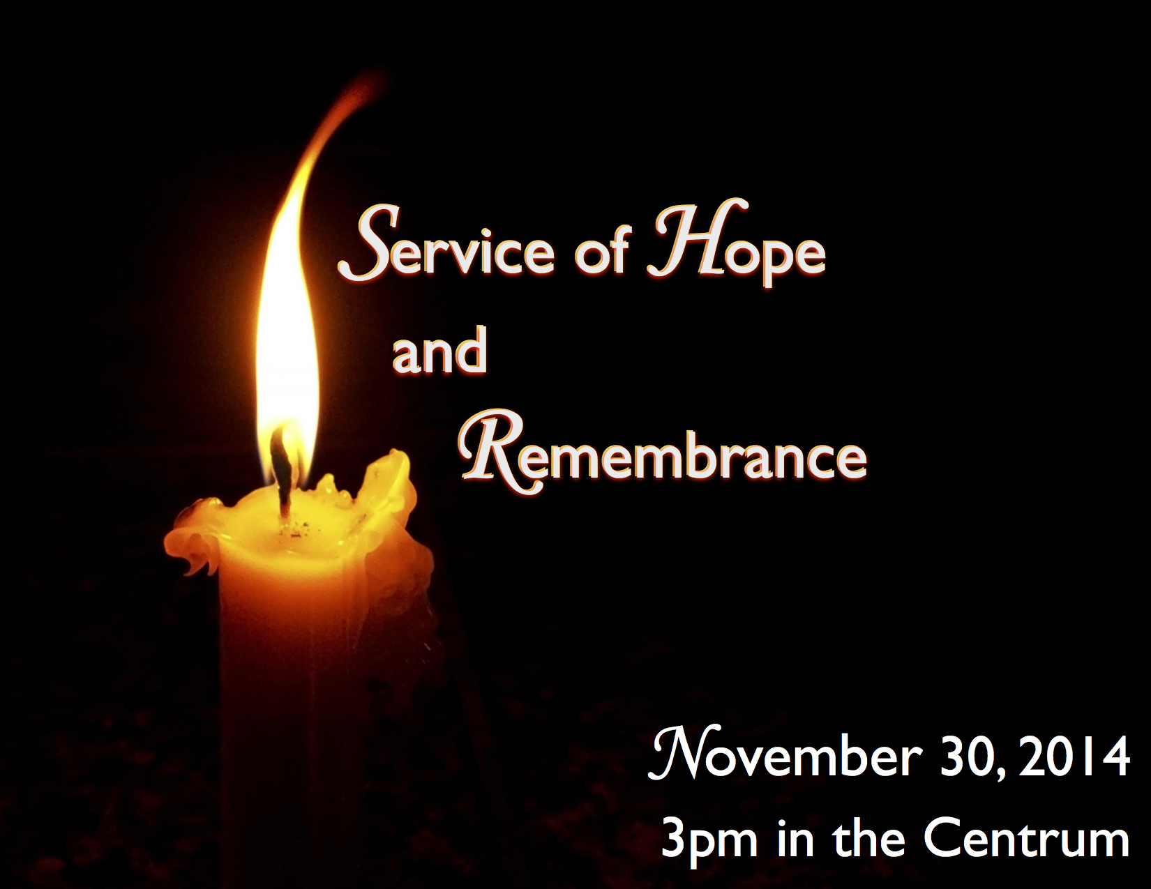 Service of Hope and Remembrance