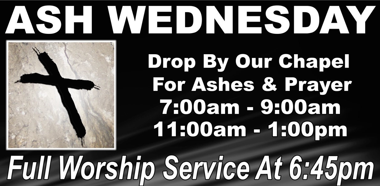 CCCC - Evan - Ash Wednesday Banner