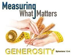Generosity - Stewardship
