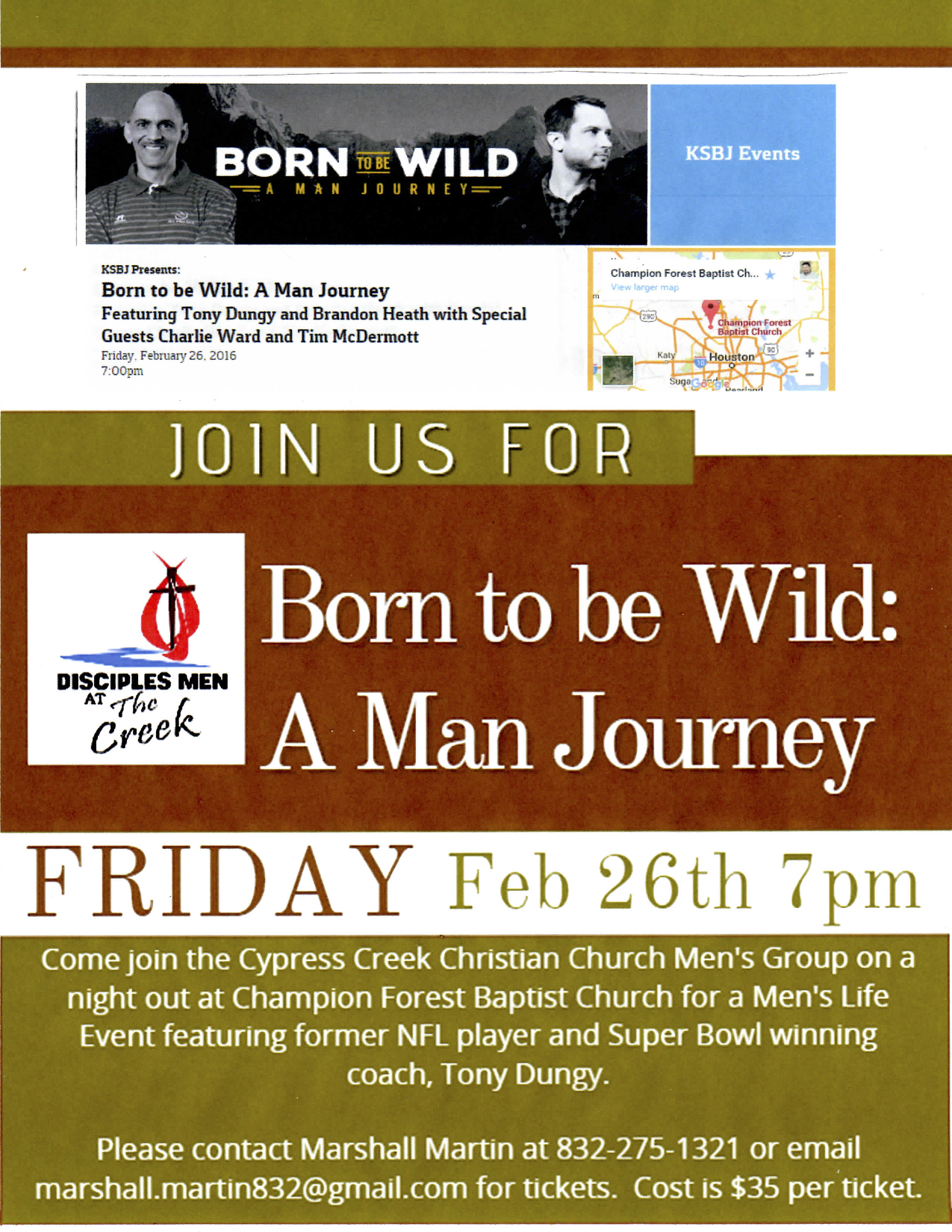 Born to be Wild Flyer Feb 26 2016