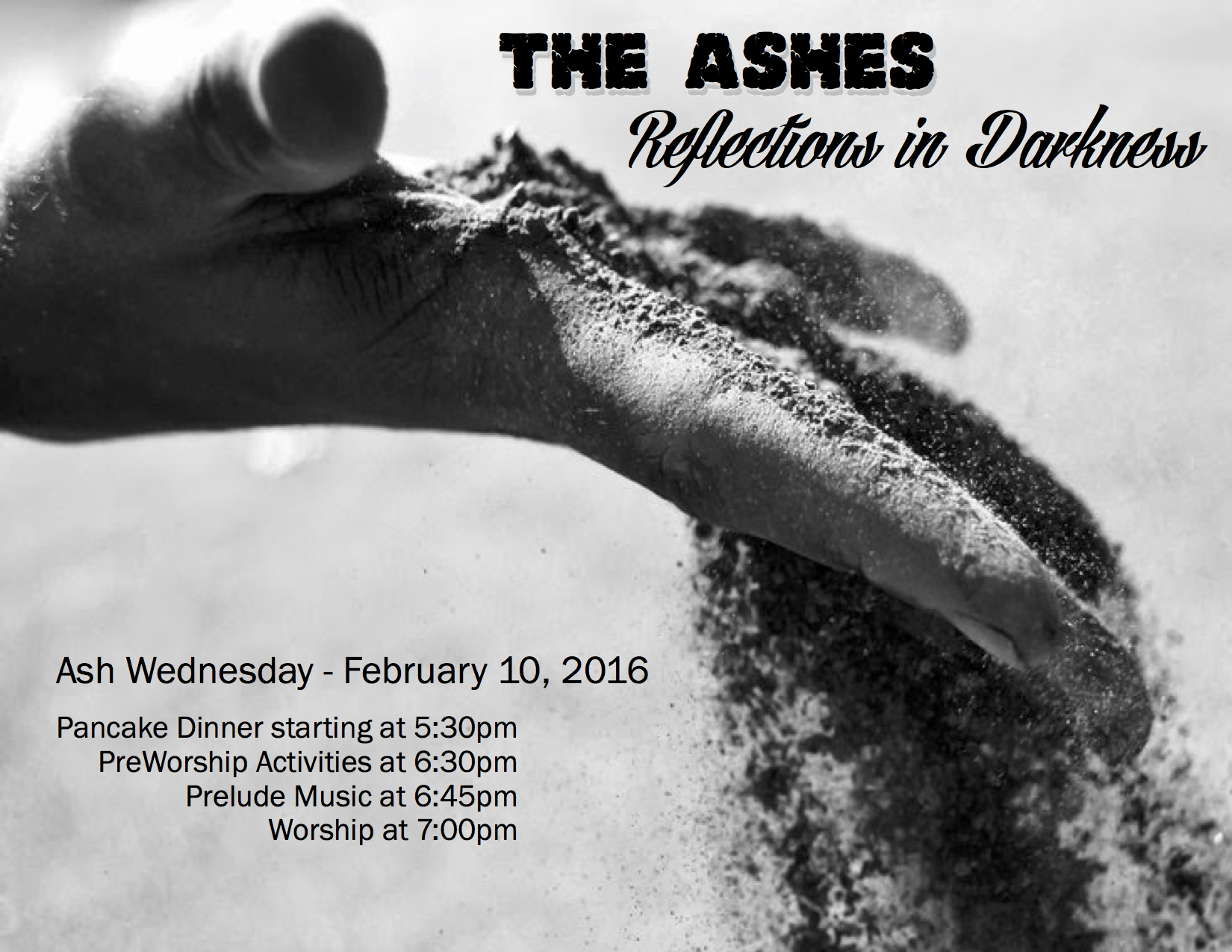 Ash Wednesday 2