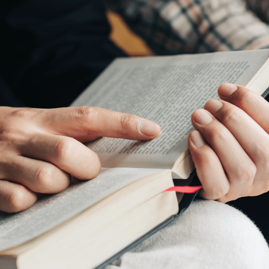 Reading the bible